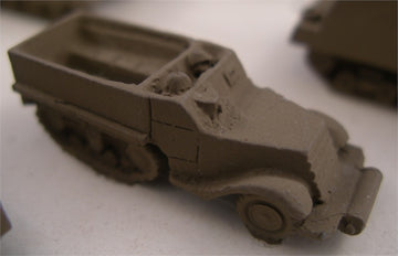 Israeli M3 Half Track